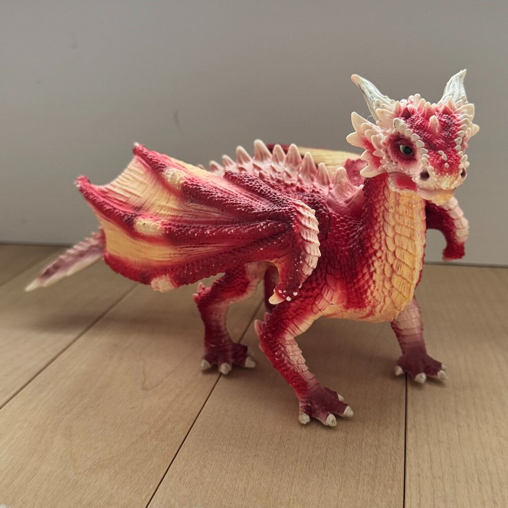 Dragon Legends Collector Set – 5 Fierce Fantasy Figurines